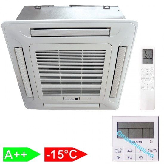 Внутренний кассетный блок мультисплит системы Chigo Inverter R32 CCB-D09HR4-Q402