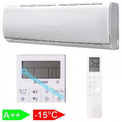 Внутрішній настінний блок мультиспліт системи Chigo Inverter R32 CCG-D24HR4-GSA-S40