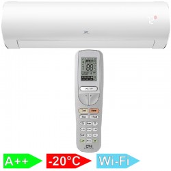 Внутрішній настінний блок Cooper&Hunter Nordic Multi Light Daytona White CH-S09FTXD-WP(I)