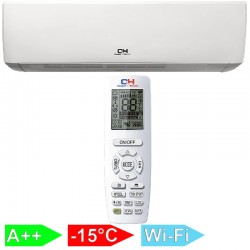 Внутрішній настінний блок Cooper&Hunter Nordic Multi Light Vital Ng White CH-S24FTXF-NG(I)