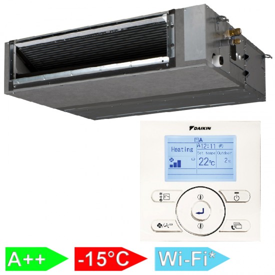 Внутренний канальный средненапорный блок мультисплит системы Daikin FBA-A9 FBA35A9