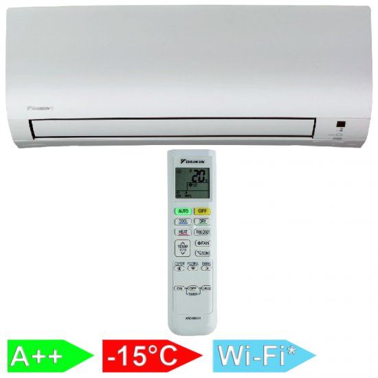 Внутренний настенный блок мультисплит системы Daikin Comfora FTXP-M FTXP20M9
