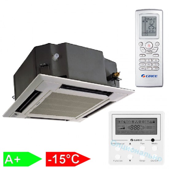 Внутрішній касетний блок Gree Cassete Type Indoor Unit GKH(18)BA-K3DNA2A/I