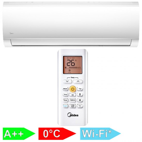 Внутрішній настінний блок Midea Blanc MA-09N8DO-I