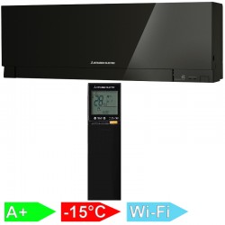 Внутрішній настінний блок Mitsubishi Electric Design Inverter Black R-32 MSZ-EF42VGKB