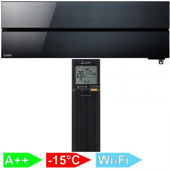 Внутрішній настінний блок Mitsubishi Electric Premium Inverter Black R-32 MSZ-LN35VG2B