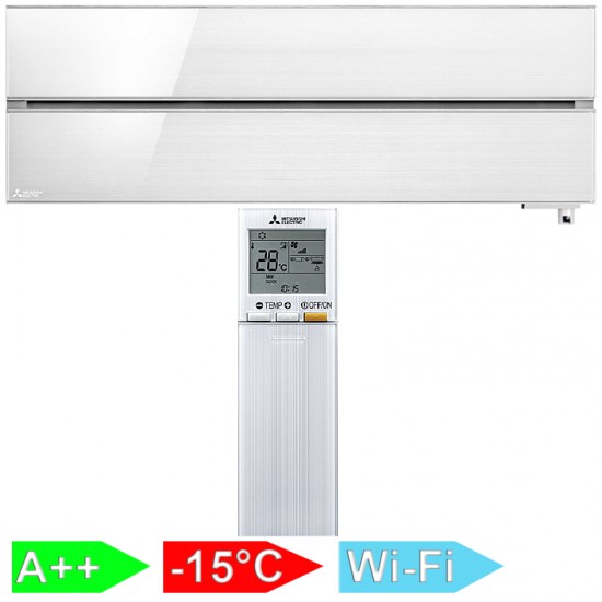 Внутрішній настінний блок Mitsubishi Electric Premium Inverter White R-32 MSZ-LN35VG2W