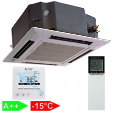 Внутренний кассетный блок мультисплит системы Mitsubishi Electric Inverter R-410A SLZ-M25FA Внутренний кассетный блок мультисплит системы Mitsubishi Electric Inverter R-410A SLZ-M25FA