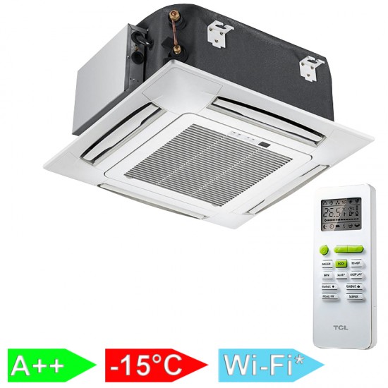 Внутрішній касетний блок мультисистеми TCL Free Match Cassette 9000 BTU Inverter