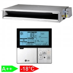 Внутрішній канальний низьконапірний блок мультисистеми LG CL18R