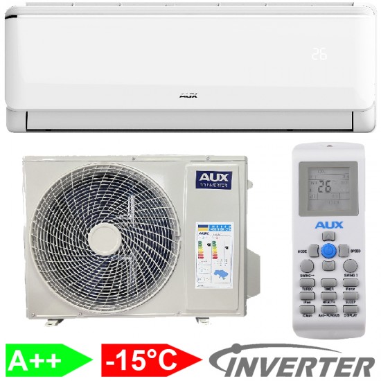 Кондиціонер спліт-система AUX F-Fusion inverter R32 ASW/AS-H09FFR3DI