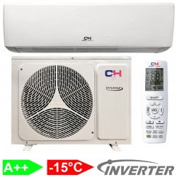 Кондиціонер спліт-система Cooper & Hunter Vital Inverter R32 CH-S18FTXF2-NG