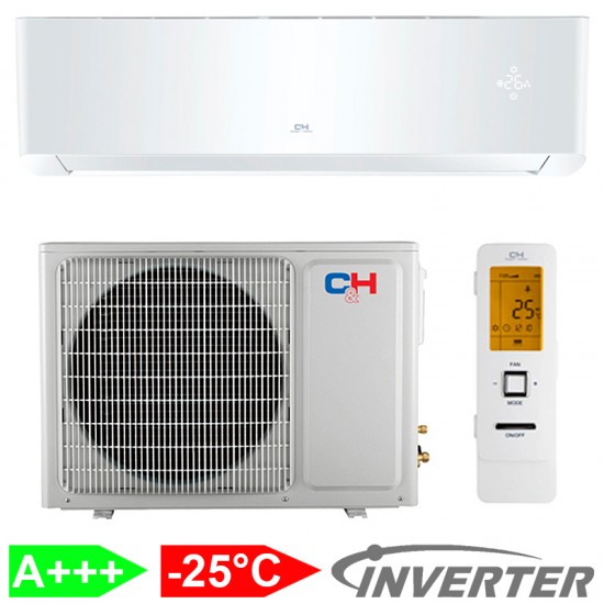 Кондиционер сплит-система Cooper&Hunter SUPREME CONTINENTAL (WHITE) CH-S12FTXAL-WP