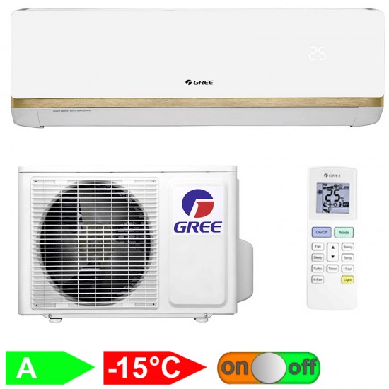 Кондиціонер спліт-система Gree Bora GWH18AACXE-K3NNA2A до -15°C