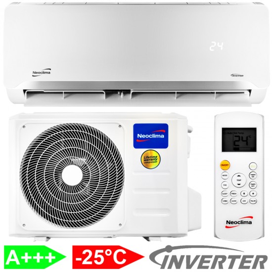 Кондиционер сплит-система Neoclima SkyCold Nordic NS/NU-09ESNIw1