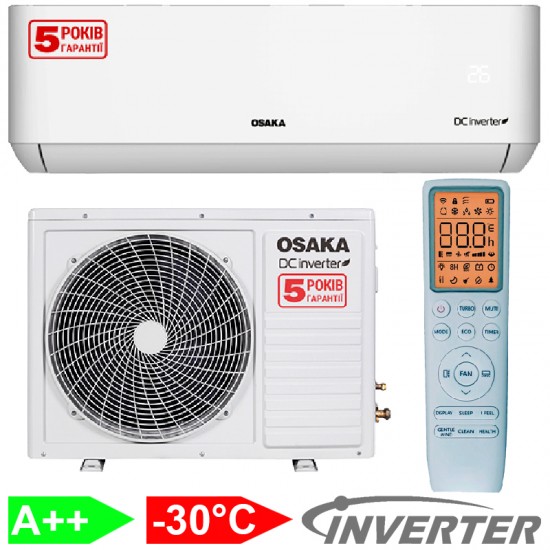 Кондиціонер спліт-система OSAKA Aura DC Inverter Wi-Fi STA-18HW