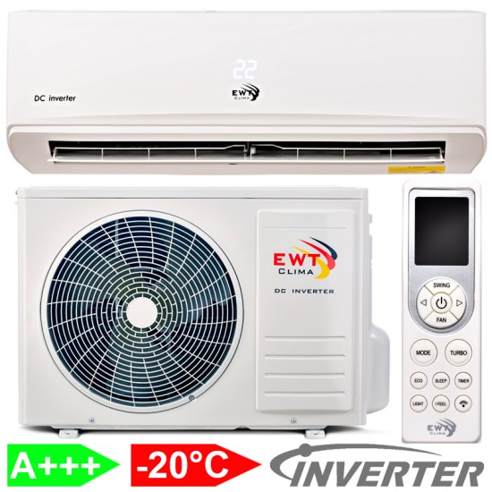 Кондиціонер спліт-система EWT Clima Scirocco S-090SDP-HRFN8