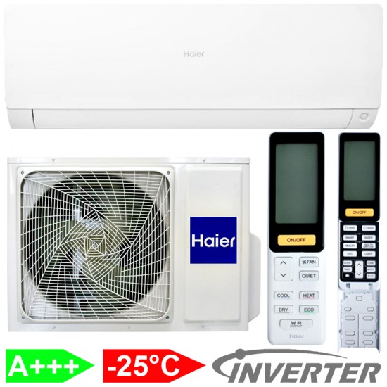Кондиционер сплит-система Haier Flexis Inverter Matt White AS25S2SF1FA-WH1\1U25MEHFRA-1