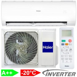 Кондиціонер спліт-система Haier PEARL Inverter White Matt AS35PR/1U35YEGFRA-H1