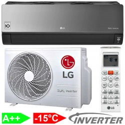 Кондиціонер спліт-система LG Artcool Mirror AC09BK