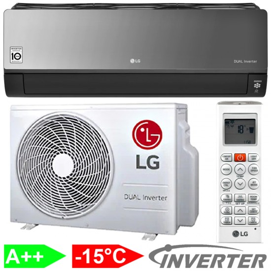 Кондиционер сплит-система LG Artcool Mirror AC09BQ