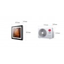 Кондиціонер спліт-система LG Artcool Gallery A09FT
