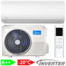 Кондиціонер спліт-система Midea XTreme Save Eco (AG) AG-24N8D0-I/AG-24N8D0-O