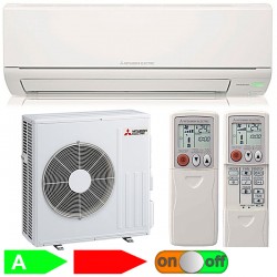 Кондиціонер спліт-система Mitsubishi Electric Classic MS-GF80VA / MU-GF80VA