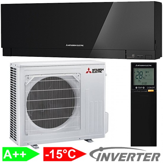 Кондиционер сплит-система Mitsubishi Electric Design Black Inverter MSZ-EF50VGKB\MUZ-EF50VG