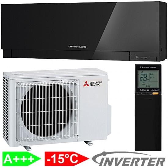 Кондиціонер спліт-система Mitsubishi Electric Design Black Inverter MSZ-EF25VGKB\MUZ-EF25VG