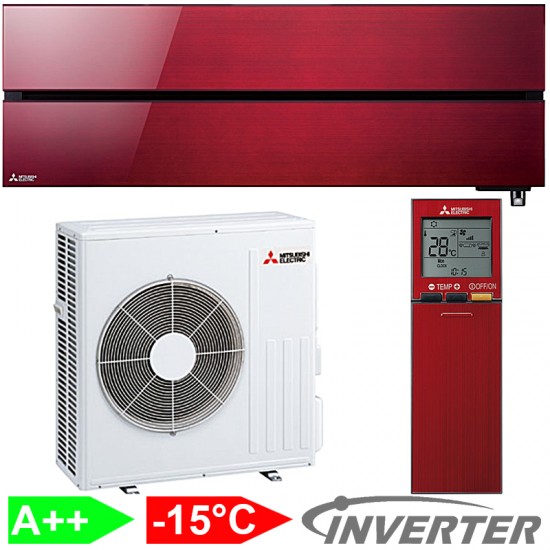 Кондиціонер спліт-система Mitsubishi Electric Premium Inverter R32 NEW Red MSZ-LN60VG2R\MUZ-LN60VG