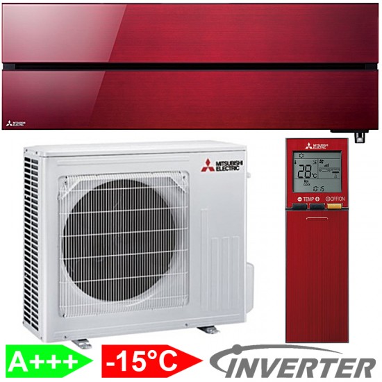 Кондиціонер спліт-система Mitsubishi Electric Premium Inverter R32 NEW Red MSZ-LN50VG2R\MUZ-LN50VG2