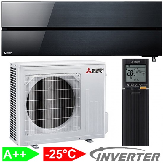 Кондиционер сплит-система Mitsubishi Electric Premium Inverter R32 Zubadan Black Onyx MSZ-LN50VG2B\MUZ-LN50VGHZ