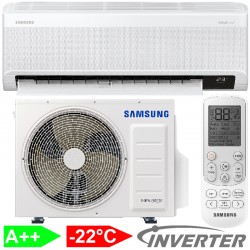 Кондиціонер спліт-система Samsung WindFree GEO Mass WiFi R32 AR09BXFAMWKNUA