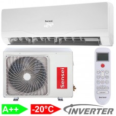 Кондиционер сплит-система SENSEI Elegant Inverter SAC-09HRWE/I Кондиционер сплит-система SENSEI Elegant Inverter SAC-09HRWE/I