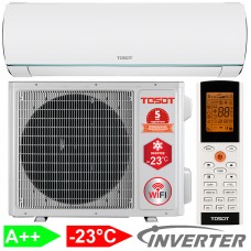 Кондиционер сплит-система Tosot LYRA Winter Inverter R32 GF-09W2 Кондиционер сплит-система Tosot LYRA Winter Inverter R32 GF-09W2