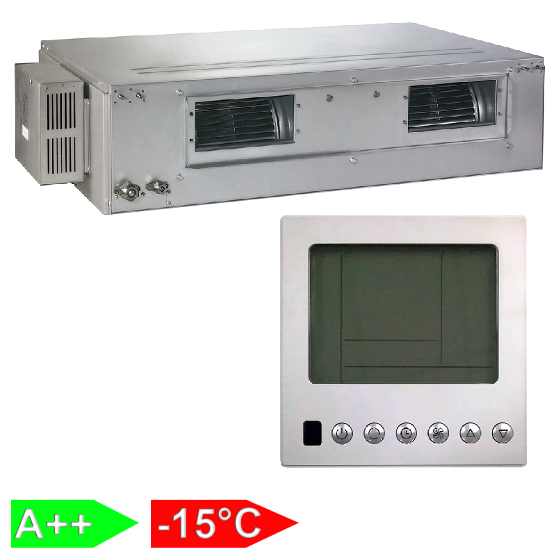 Внутрішній канальний блок мультисистеми Electrolux Monaco Super Match ERP EACD/I-18 FMI/N3_ERP