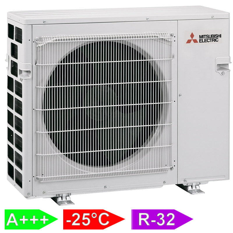 Зовнішній блок мультиспліт системи Mitsubishi Electric Zubadan Inverter R-32 MXZ-2F53VFHZ
