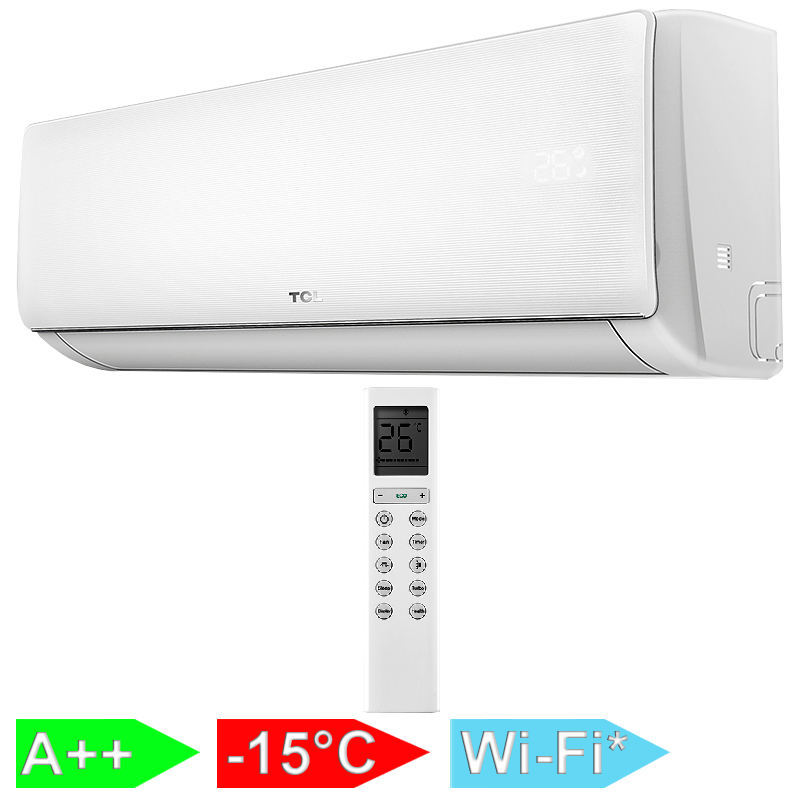 Внутрішній настінний блок мультисистеми TCL Free Match FMA-09CHSD/TPH11I WI-FI