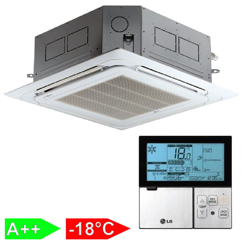 Внутрішній касетний блок мультисистеми LG MT06R / PT-QAGW0