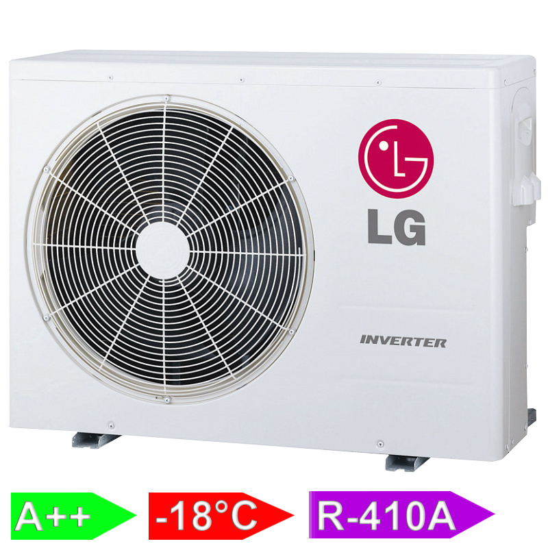 Зовнішній блок мультисистеми LG Multi F inverter MU3R19