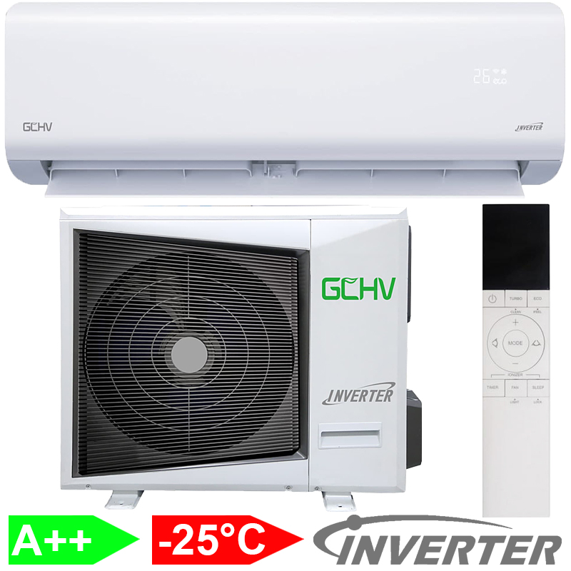 Кондиціонер спліт-система Chigo FUTURE (GCHV) INVERTER Wi-Fi CCG-V09HR4-F23 Кондиціонер спліт-система Chigo FUTURE (GCHV) INVERTER Wi-Fi CCG-V09HR4-F23