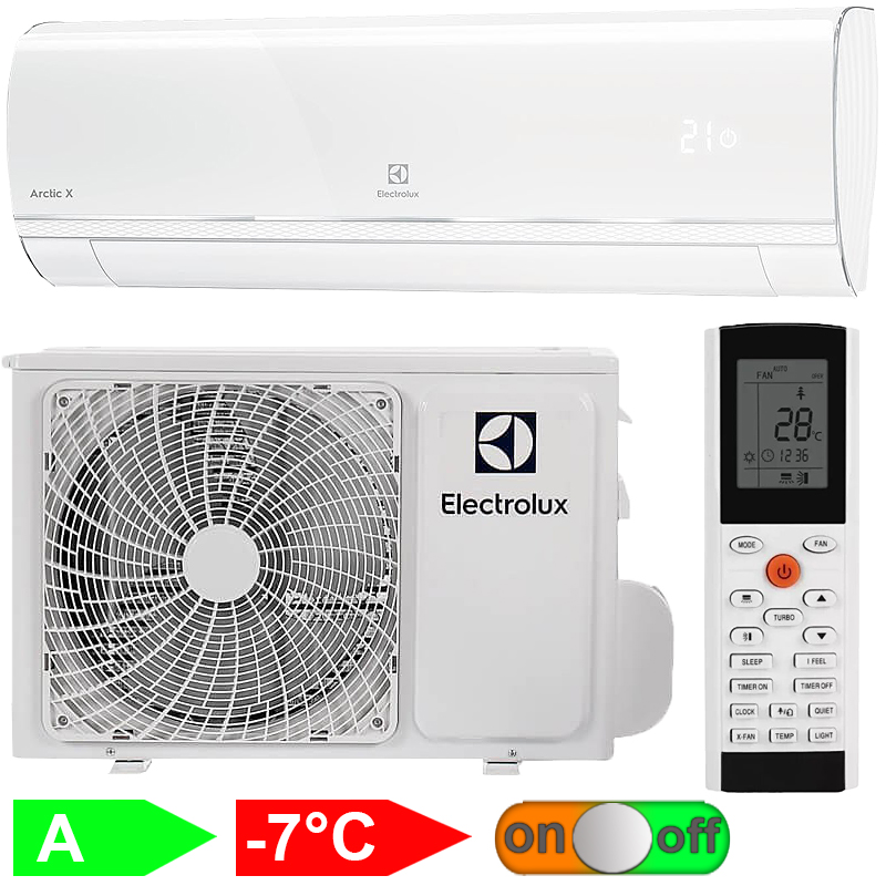 Спліт-система ELECTROLUX Arctic X EACS-18HAR_X/N3