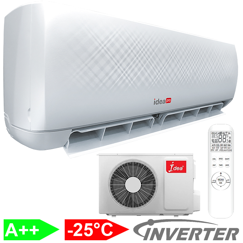 Кондиціонер спліт-система IdeaPro Sardius IPA-09HR-FN8 Кондиціонер спліт-система IdeaPro Sardius IPA-09HR-FN8