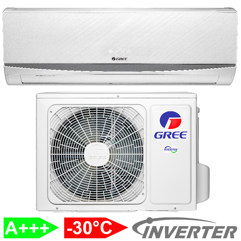 Кондиционер сплит-система Gree Stage DC inverter Wi-fi GWH18QE-S6DBD2B
