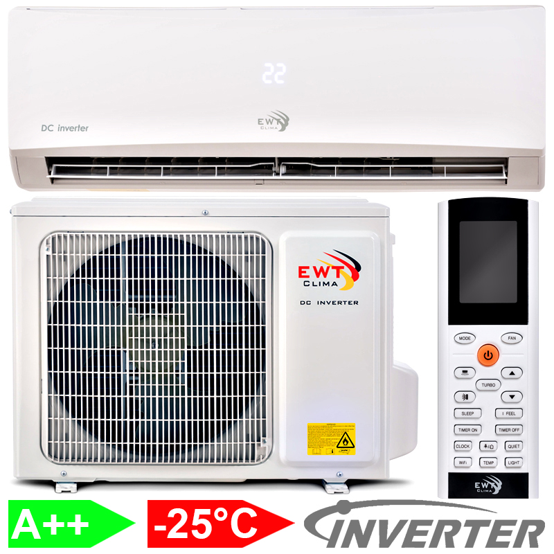 Кондиціонер спліт-система EWT Clima Passat New S-090GDP-HRFN8 Кондиціонер спліт-система EWT Clima Passat New S-090GDP-HRFN8