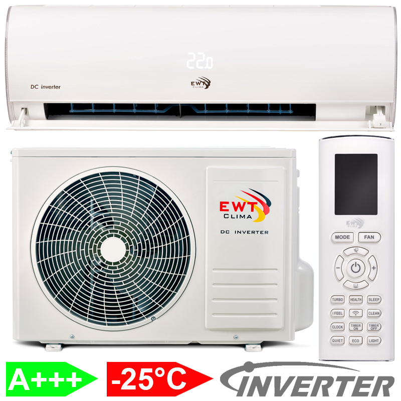 Кондиціонер спліт-система EWT Clima TaifunS-090SNI-HRFN8 PRO Кондиціонер спліт-система EWT Clima TaifunS-090SNI-HRFN8 PRO