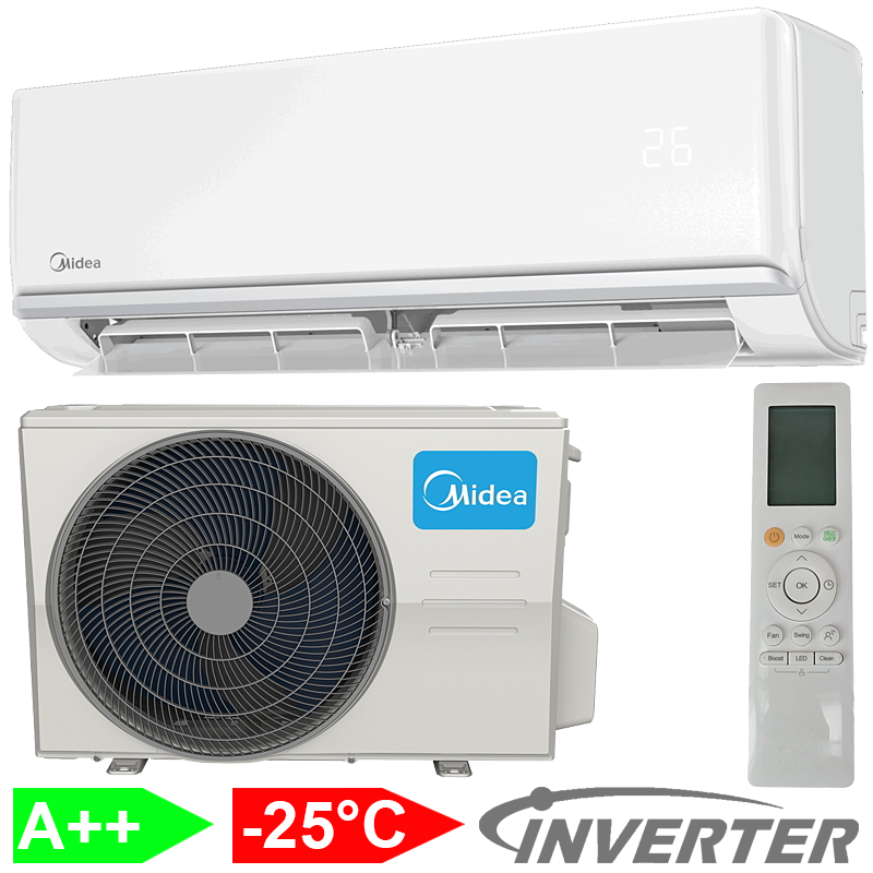 Кондиціонер спліт-система Midea XTreme Save Eco (AG) AG-09N8C2DF-I/AG-09N8C2DF-O Кондиціонер спліт-система Midea XTreme Save Eco (AG) AG-09N8C2DF-I/AG-09N8C2DF-O