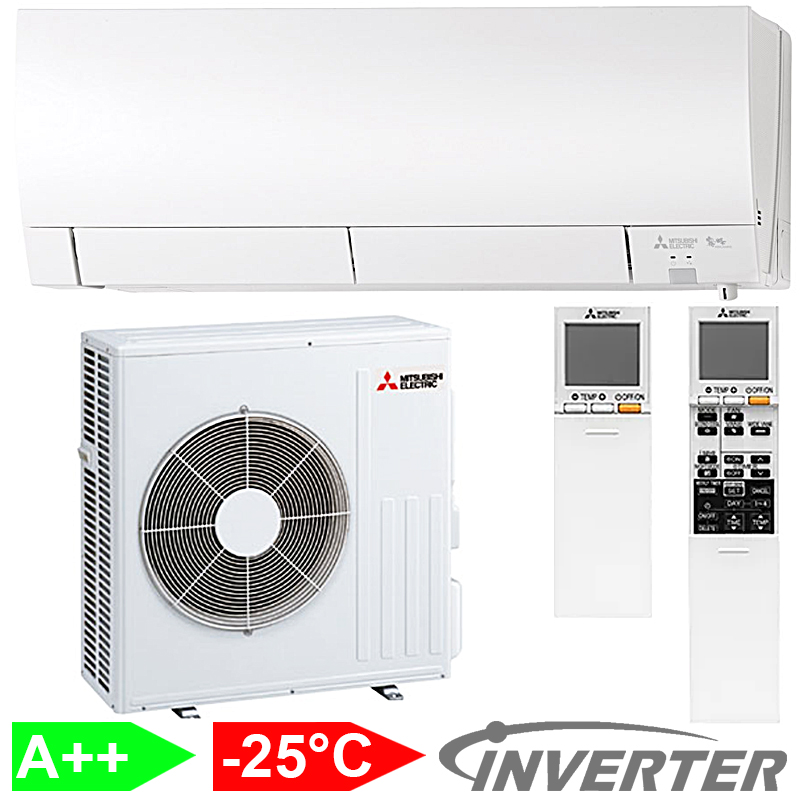 Кондиціонер спліт-система Mitsubishi Electric Deluxe Inverter ZUBADAN (HP) MSZ-FH50VE/MUZ-FH50VEHZ