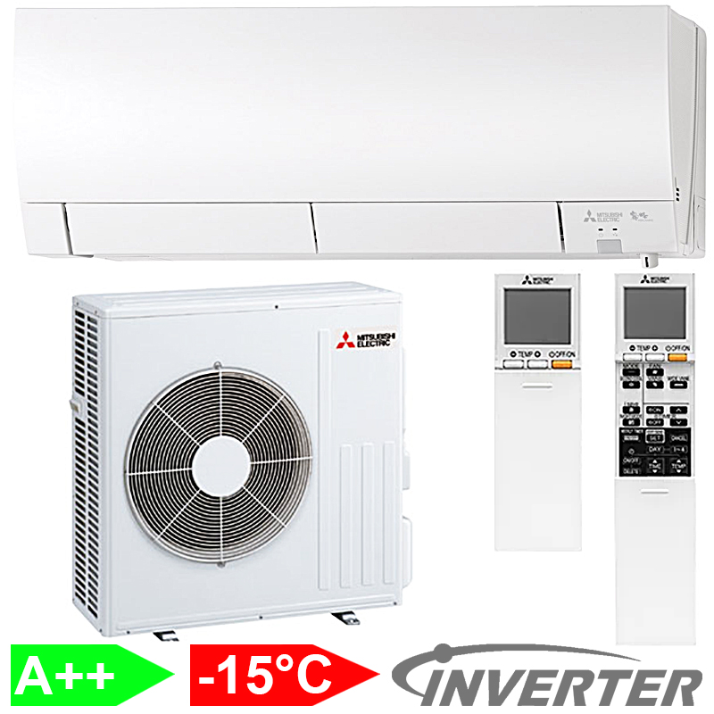 Кондиціонер спліт-система Mitsubishi Electric Deluxe Inverter MSZ-FH50VE / MUZ-FH50VE